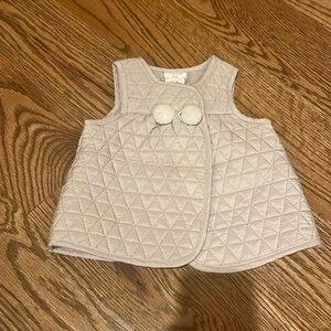 Baby girl vest